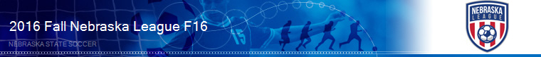 2016 Fall Nebraska League banner